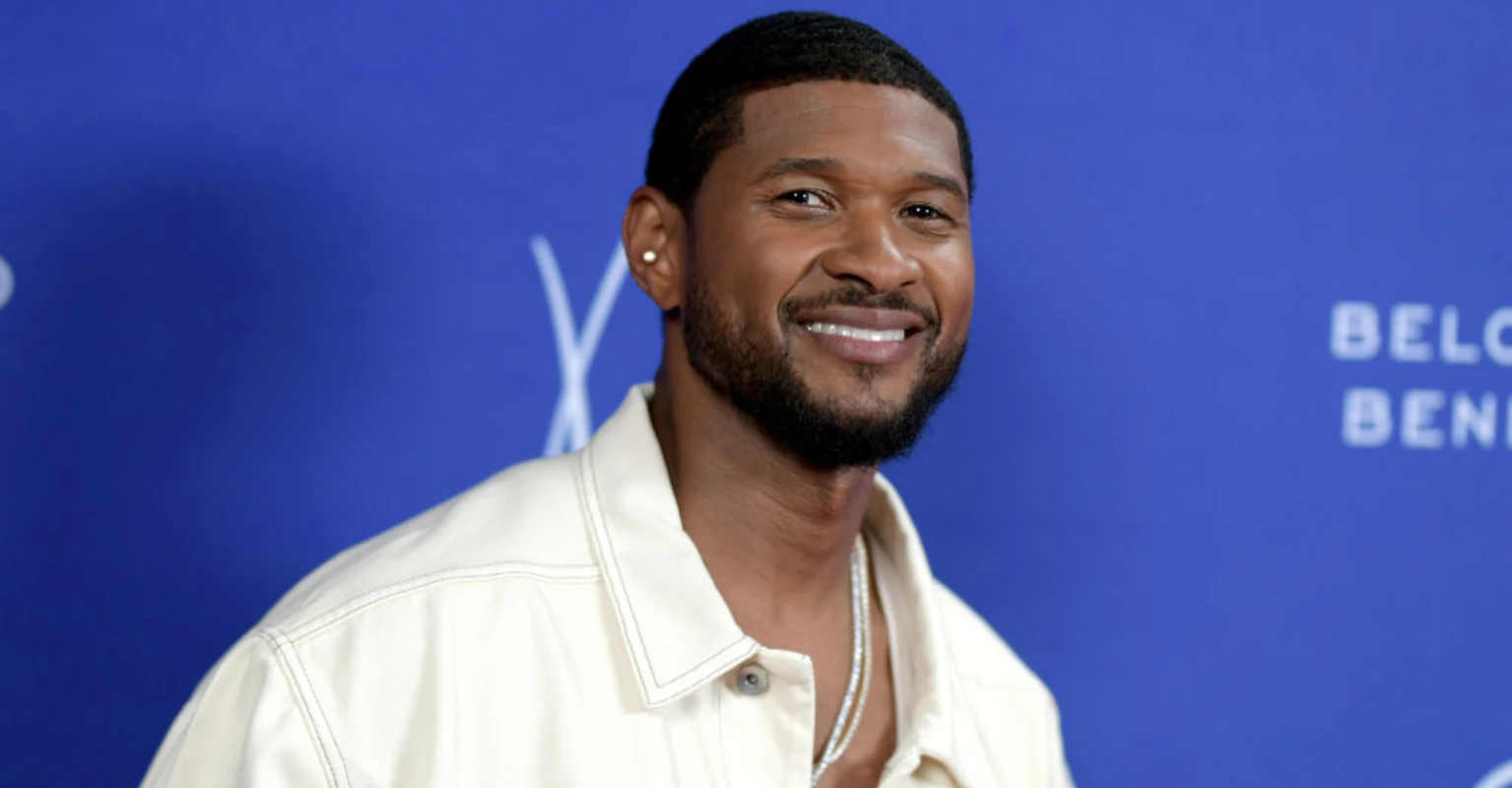 Usher supports Keke Palmer after her boyfriend publicly shamed outfit she wore to his concert