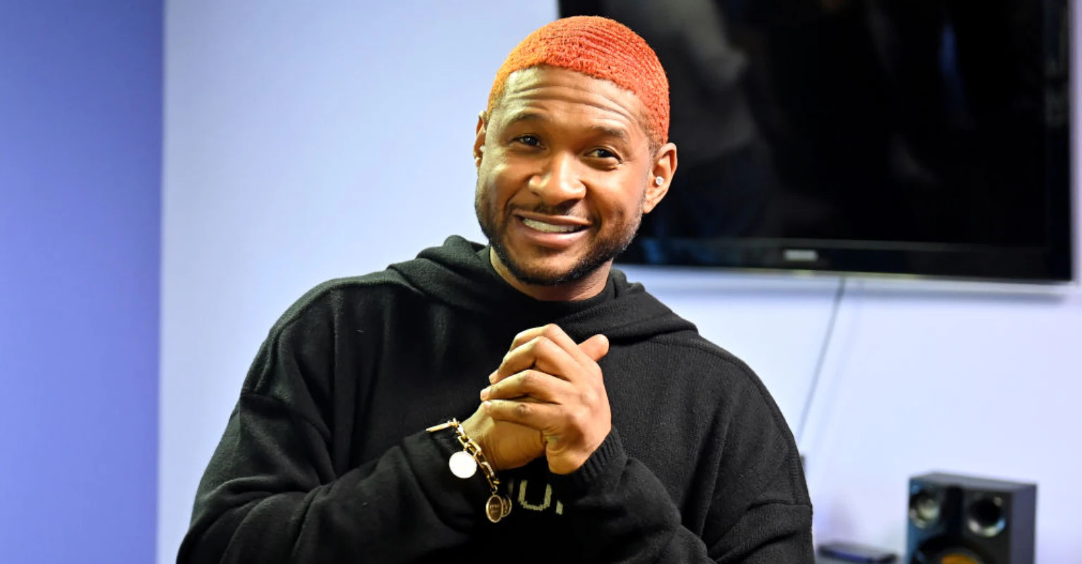 Usher responds after Keke Palmer's partner slammed her for showing 'booty cheeks' at his concert