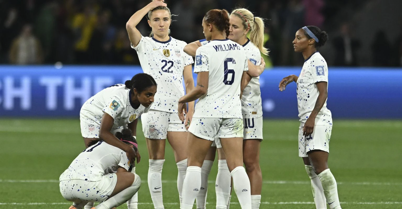 US knocked out of Women's World Cup after loss to Sweden