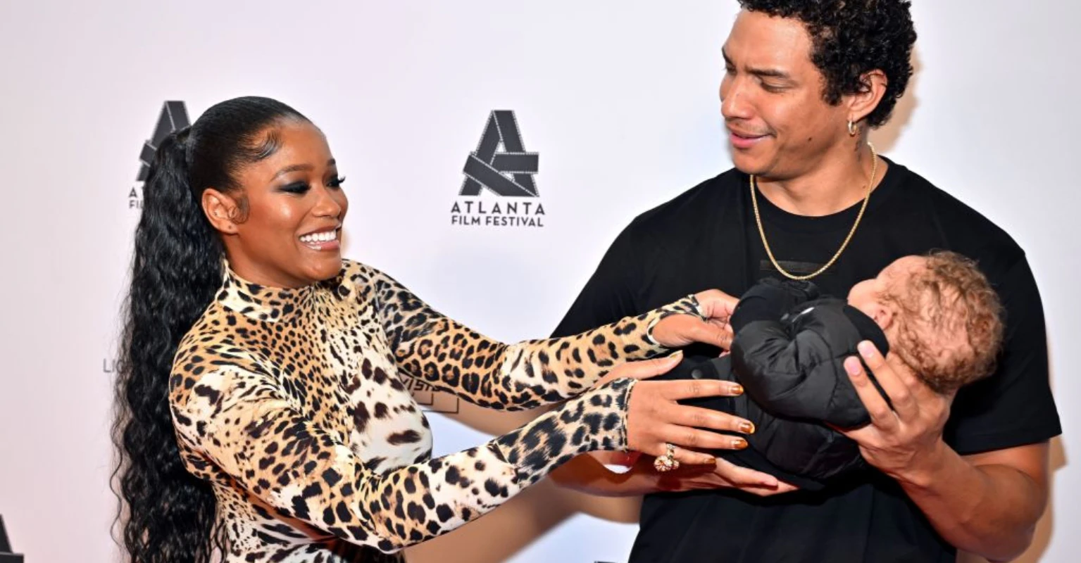 Keke Palmer and Darius Jackson reportedly break up after he outfit-shamed her