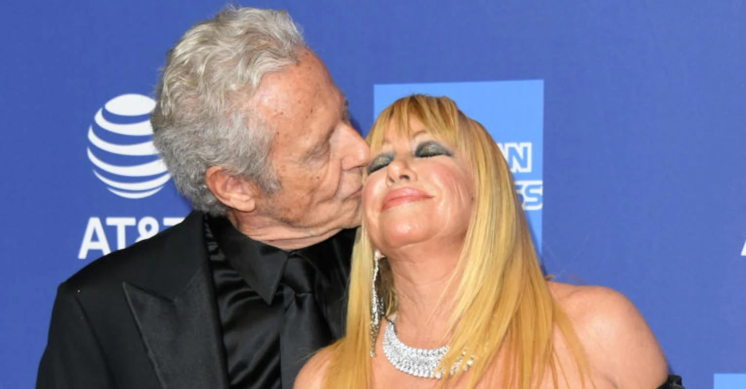 Suzanne Somers’ husband shares her heartbreaking final moments as she died holding his hand