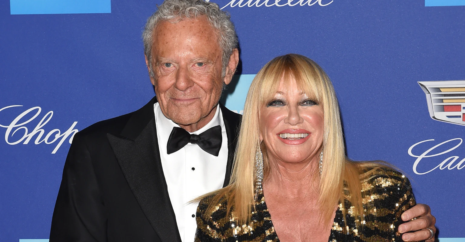 Read the now-heartbreaking love letter Suzanne Somers’ husband gave her the day before her death