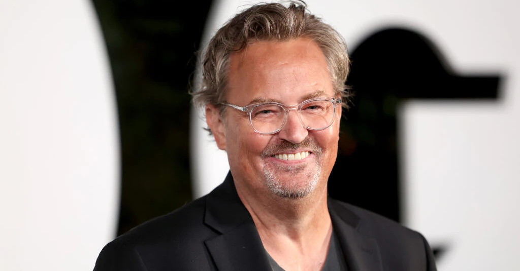 Matthew Perry's death referred to LAPD's robbery homicide division