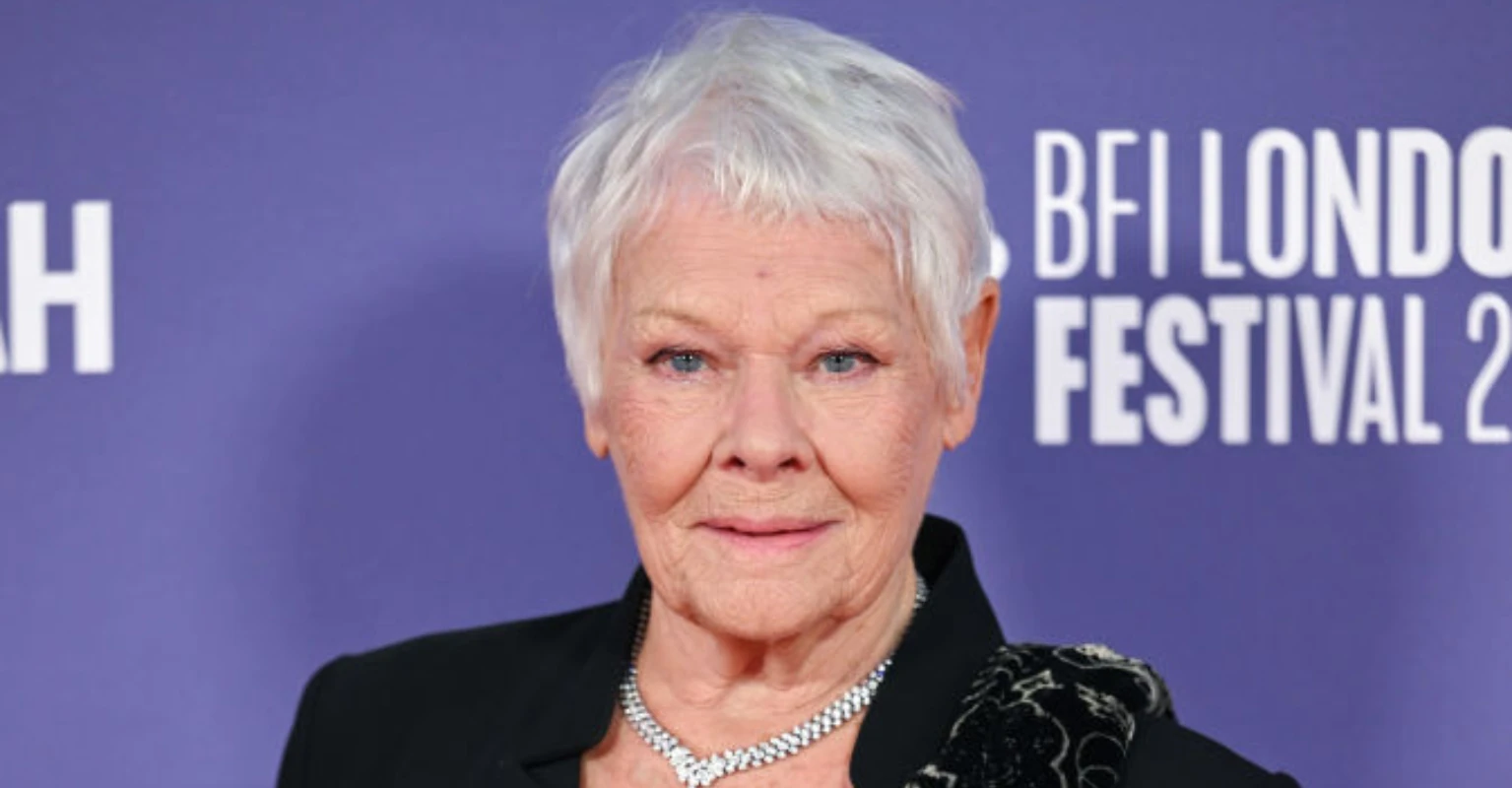 Dame Judi Dench, 89, admits she still fears she'll get fired from every role