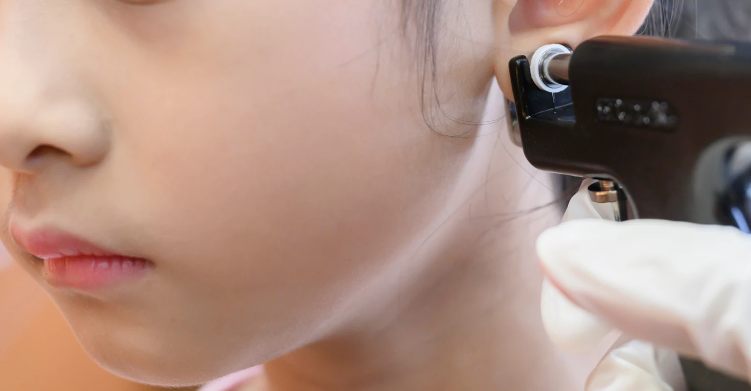 People are divided after parents get 2-month-old daughter's ears pierced