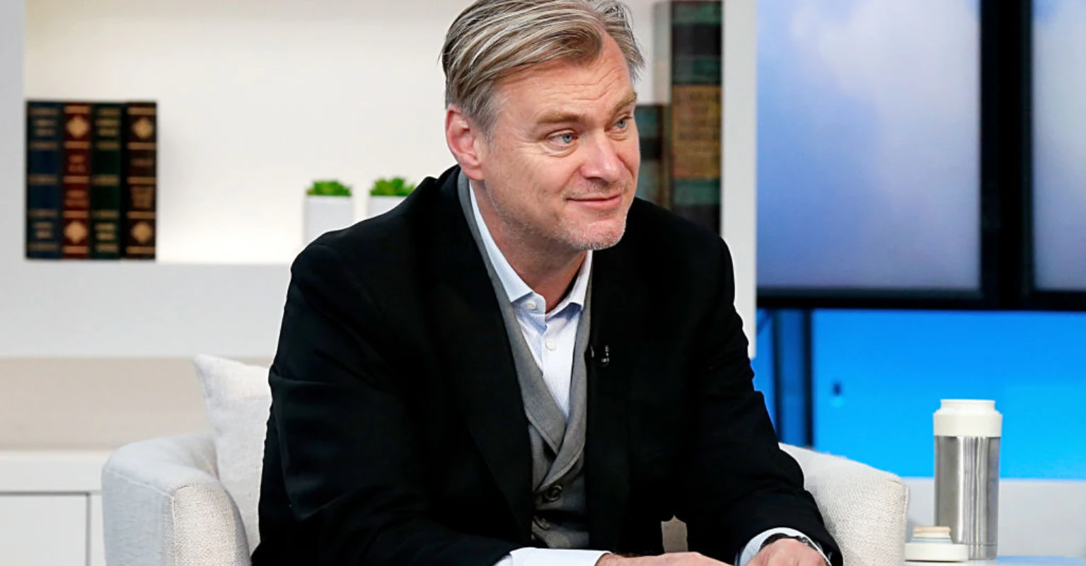 Awkward moment Peloton instructor rips into Christopher Nolan movie... while he's in her class