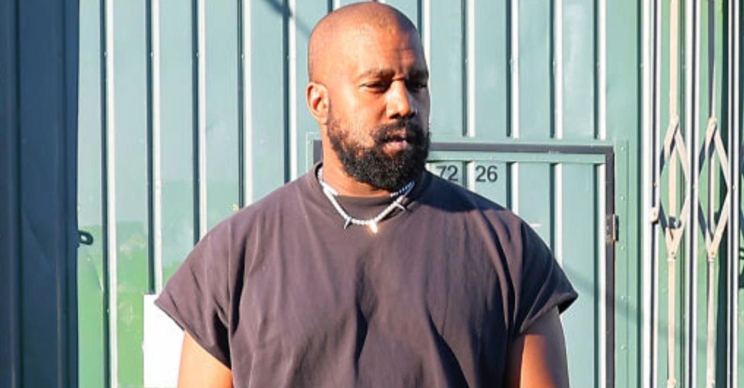 Kanye West snatches photographer's phone after being asked if he's 'controlling' wife Bianca