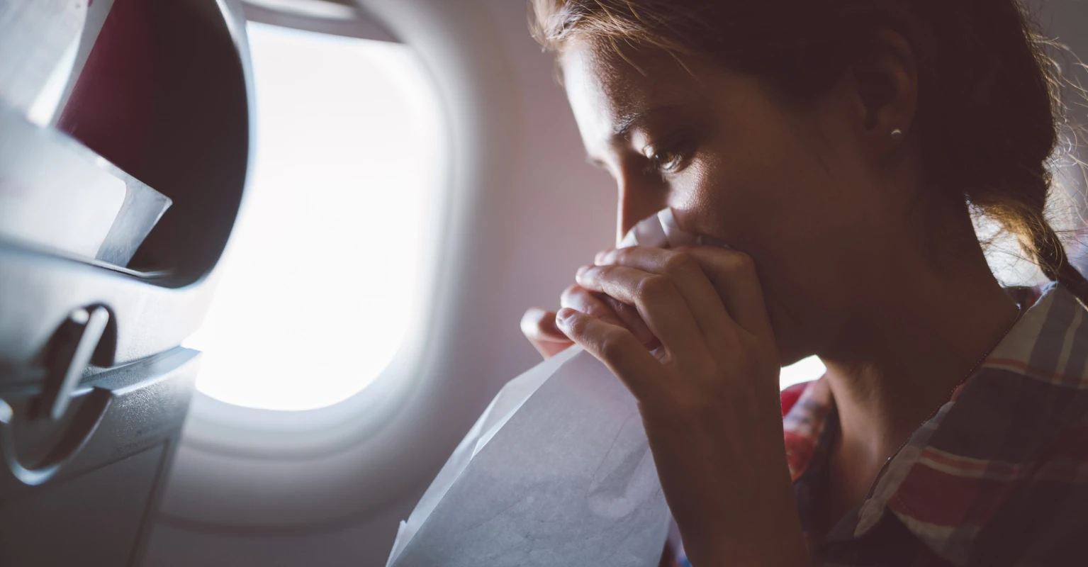 Disgruntled man is removed from plane for angrily farting