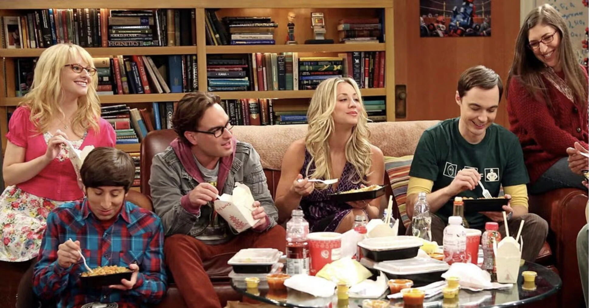 'Big Bang Theory' star reveals they secretly got married and has had a baby