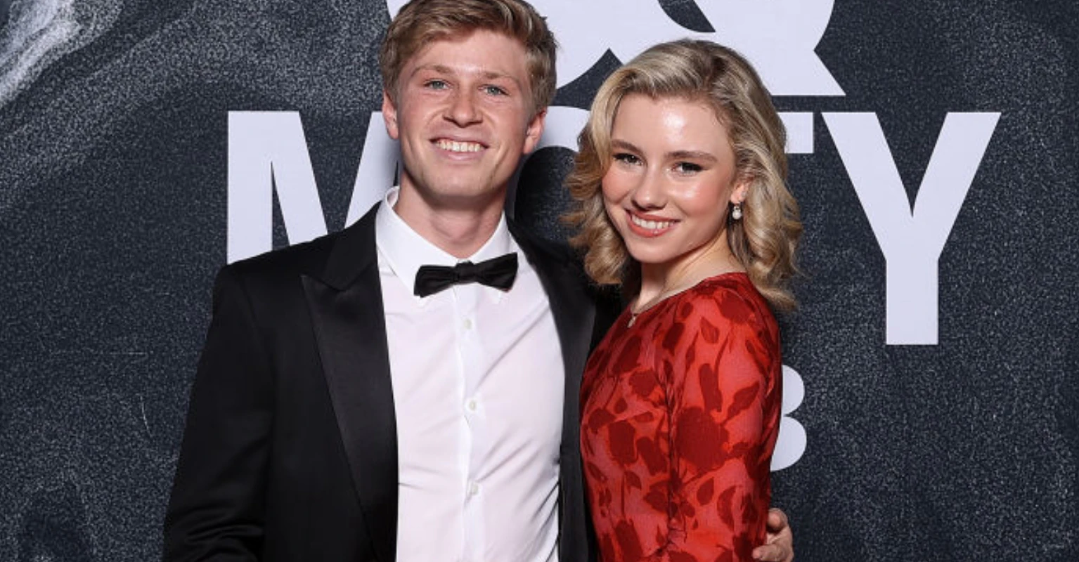 Robert Irwin reveals over social media that he and Rorie Buckey have called it quits