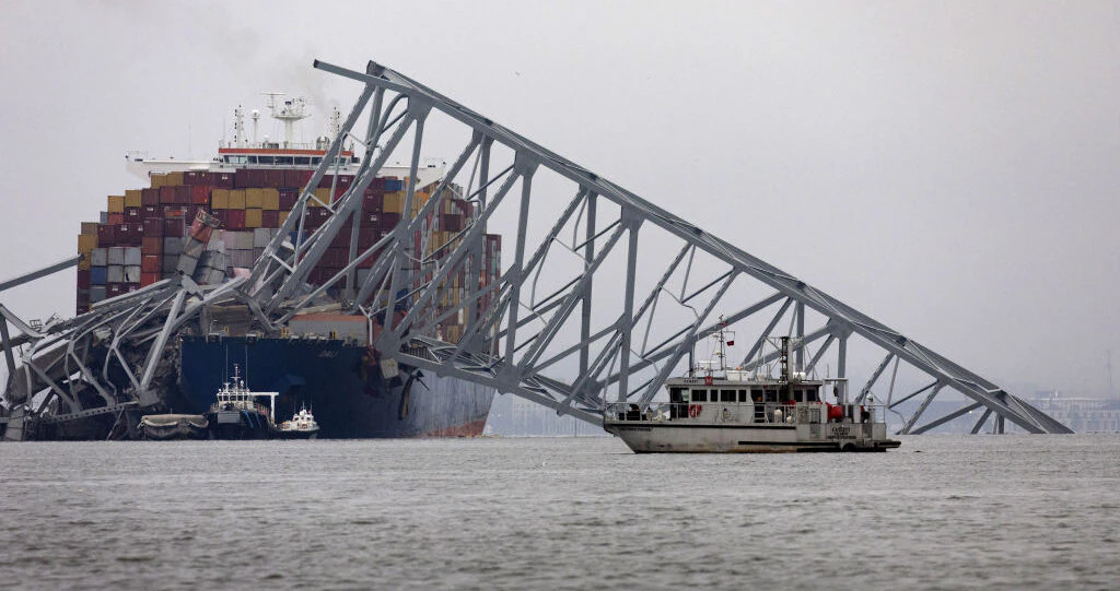 Two bodies found in truck underwater after Baltimore bridge collapse