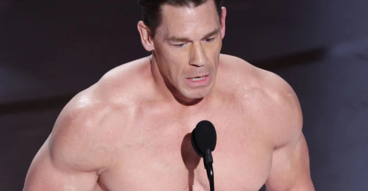 Conspiracy theorists genuinely believe John Cena's Oscars skit was a 'humiliation ritual' by Hollywood