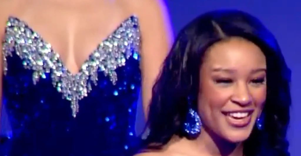 Miss Kansas praised for speaking out about domestic violence while on-stage: 'My abuser is here today'